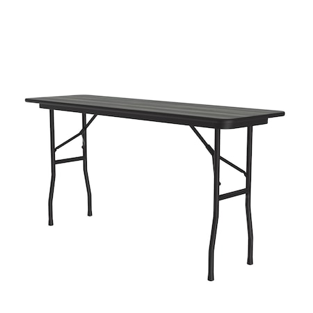 Correll CF HPL Folding Tables 18x60 New England Driftwood CF1860PX-52